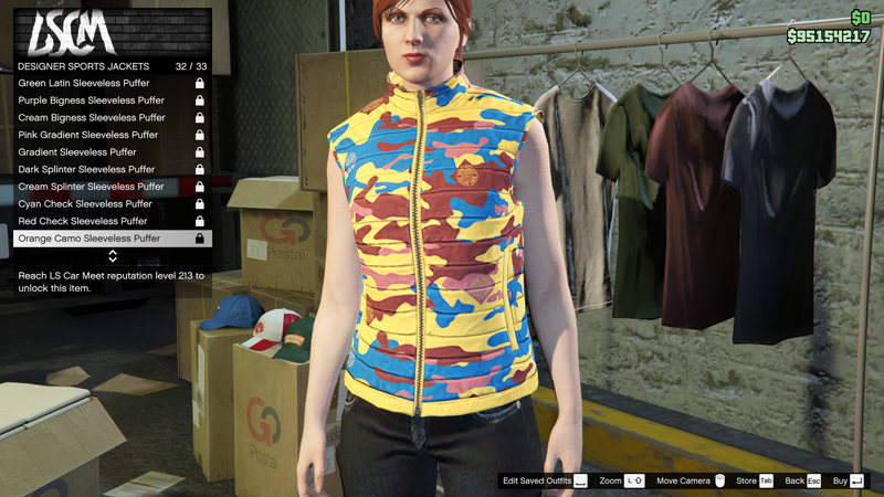 파일:LosSantosTuners-GTAO-FemaleTops-DesignerSportsJackets31-OrangeCamoSleevelessPuffer.png