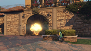 TheCayoPericoHeist-GTAO-CompoundEntry-DemolitionCharges-GateDestroyed.png