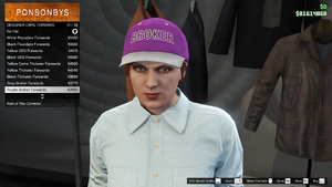 TheContract-GTAOe-FemaleHats-DesignerCaps9-PurpleBroker.png