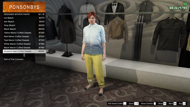 파일:TheContract-GTAOe-FemalePants-DesignerSportsPants32-MustardHeatCuffedSweats.png