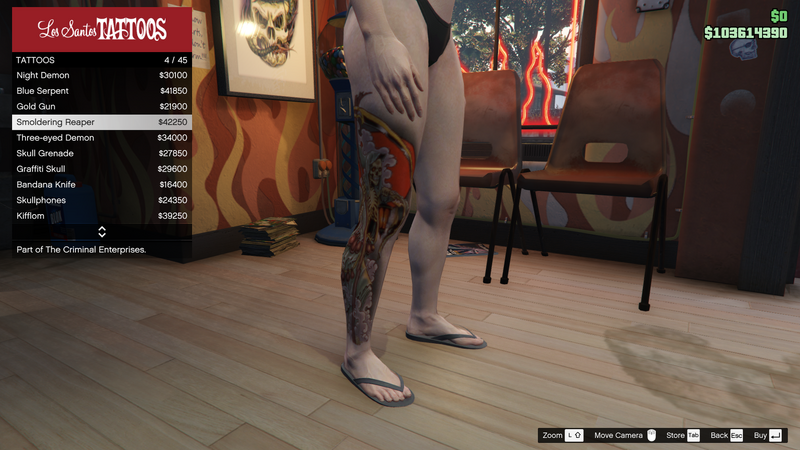 파일:TheCriminalEnterprises-GTAOe-FemaleTattoos-RightLeg4-SmolderingReaper.png