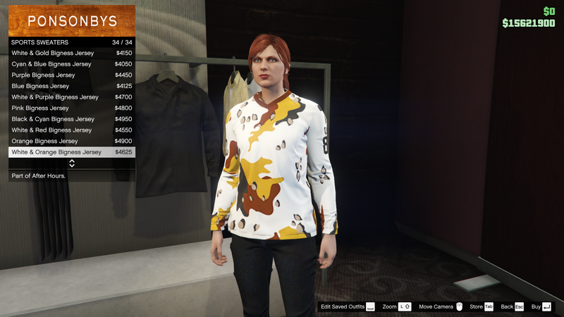 파일:AfterHours-GTAO-FemaleTops-SportsSweaters22-White&OrangeBignessJersey.png