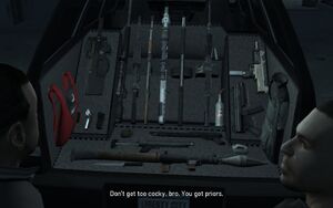 Armando Torres's weapons.jpg