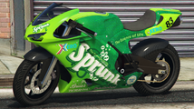 Sprunk 도색이 된 Bati 801RR. (후측면 보기)
