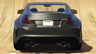 GTA 온라인 유로스 후면 뷰