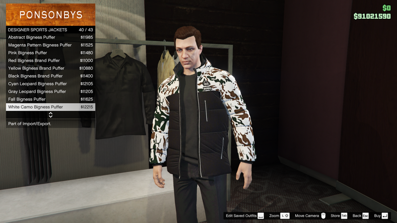 파일:ImportExport-GTAOe-MaleTops-DesignerSportsJackets23-WhiteCamoBignessPuffer.png
