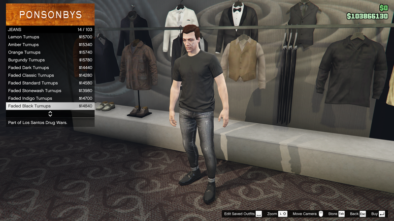 파일:LosSantosDrugWars-GTAOe-MalePants-Jeans14-FadedBlackTurnups.png