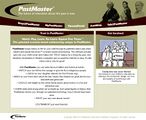 PastMaster 웹사이트 페이지 2.
