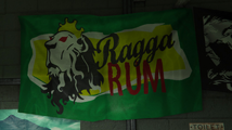 GTA 온라인의 Ragga Rum 배너.