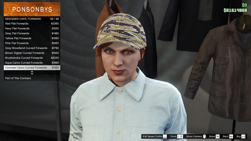 파일:TheContract-GTAOe-FemaleHats-DesignerCaps38-ContrastCamoCurved.png