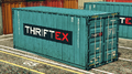 ThriftEX 20피트 컨테이너. (GTA V)