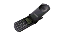 2005년 7월 26일 출시 전 빌드(ULUX80146 v0.01)에서 볼 수 있는 휴대전화 모델.