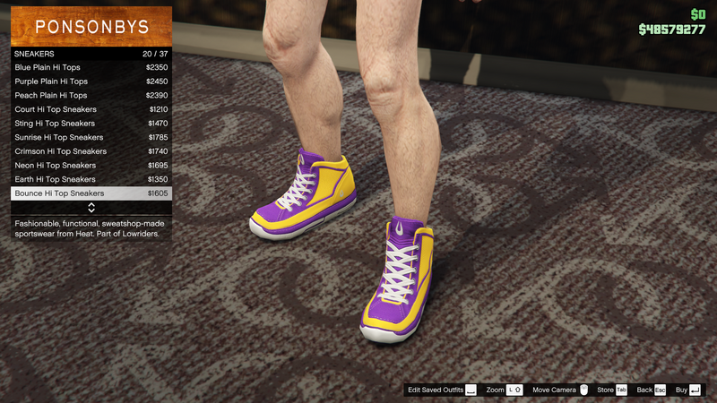 파일:Lowriders-GTAO-MaleShoes-Sneakers7-BounceHiTopSneakers.png