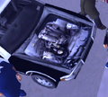 GTA III의 폴리스 카에 장착된 미상의 직렬 엔진.