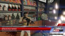 O의 Weazel News 채널.
