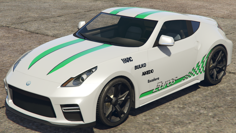 파일:EurosDriftTune-GTAOe-FrontQuarter-EurosGreenStripes.png