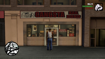 GTA: 트릴로지 - 데피니티브 에디션에서의 같은 장소.