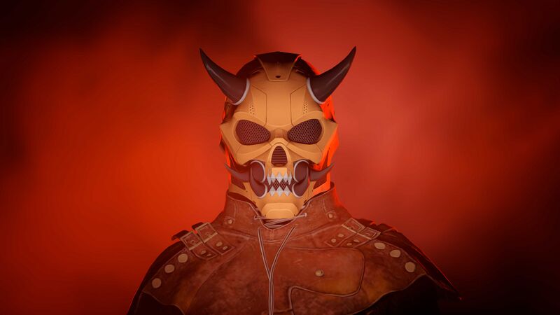 파일:JunkEnergySkydivesWeek-GTAOe-OrangeTechDemonMask.jpg
