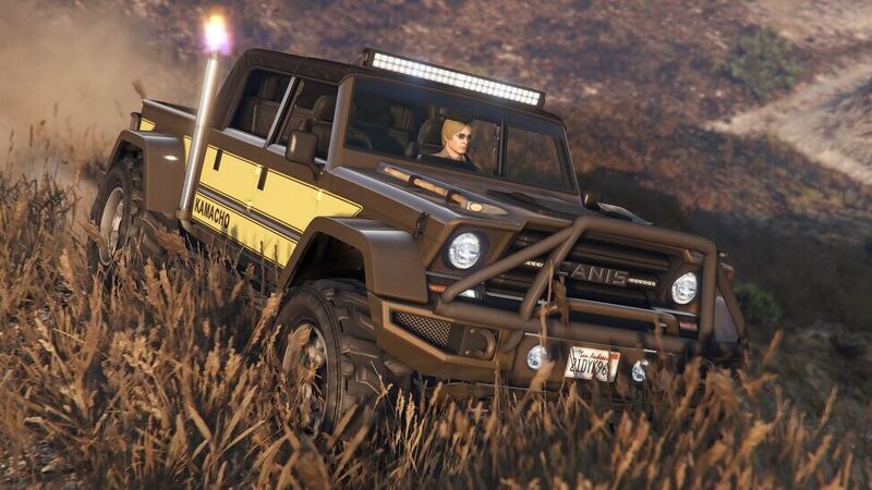 파일:Kamacho-GTAO-RGSC-Action.jpg