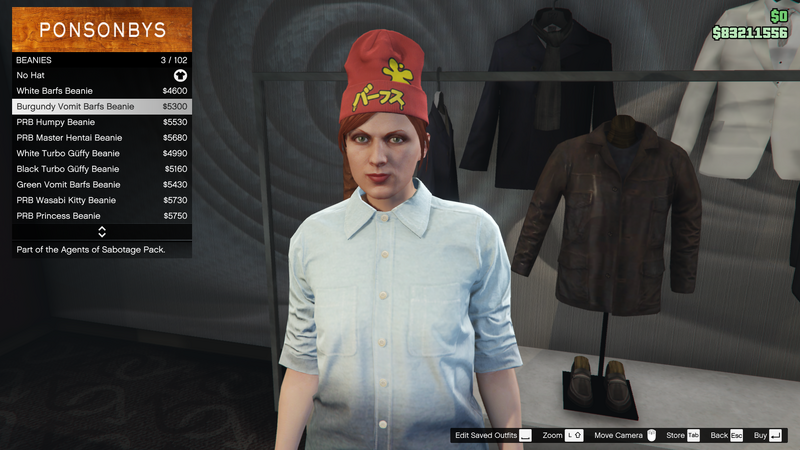 파일:AgentsofSabotage-GTAOe-FemaleHats-Beanies2-BurgundyVomitBarfsBeanie.png
