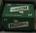 Benedict Light Beer 상자.
