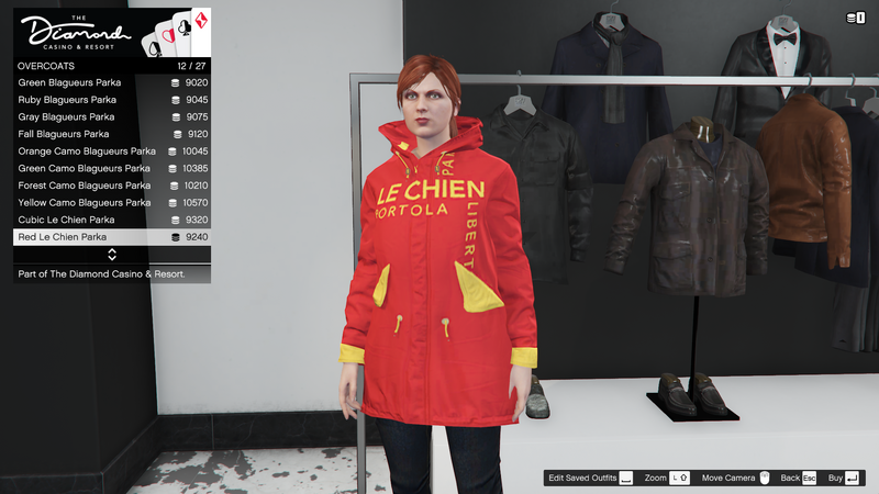 파일:CasinoStore-GTAOee-FemaleTops-Overcoats11-RedLeChienParka.png