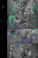크로마크래시 징크스 "와일드 리프트" 일러스트 콘셉트 1 (라이엇 계약 아티스트 Foritis Wang 제작)