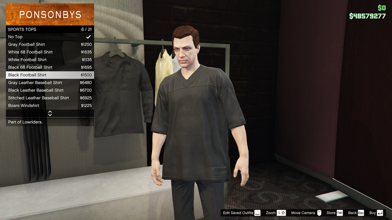 파일:Lowriders-GTAO-MaleTops-SportsTops5-BlackFootballShirt.png