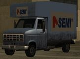 뮬에 부착된 SEMI 로고. (GTA 산 안드레아스)