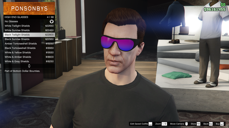 파일:BottomDollarBounties-GTAOe-MaleGlasses-HighEndGlasses3-BlackTwilightShields.png