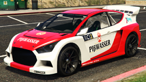 Pißwasser RC 2 도색이 된 플래시 GT (GTA O).