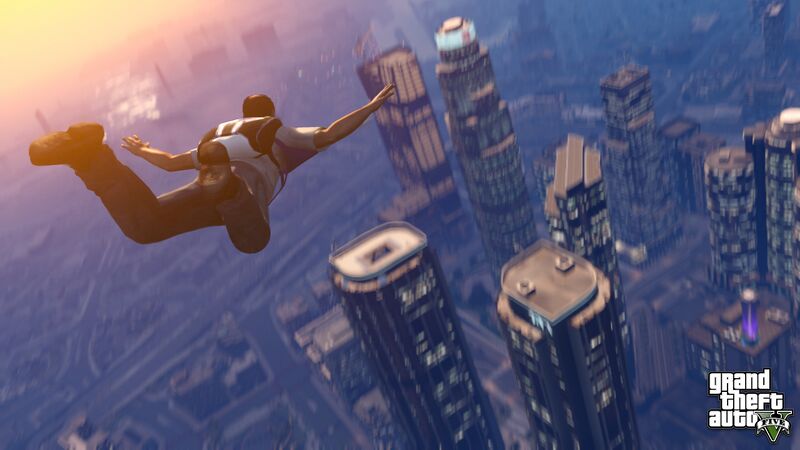 파일:FrefallingOnCity-GTAV.jpg