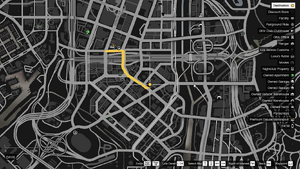 NightclubManagement-GTAOe-DeliverVIP-DropoffLocation-CentralLSMedical-Map.png