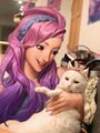K/DA ALL OUT 세라핀 프로모션 65 (라이엇 계약 아티스트 Kudos Productions)