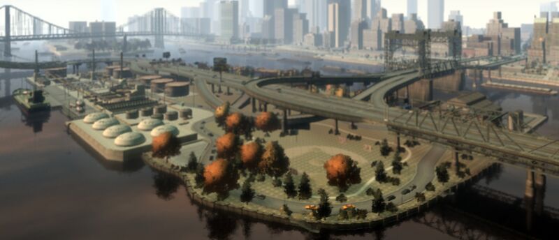파일:ChargeIsland-GTAIV-southwestwards.jpg