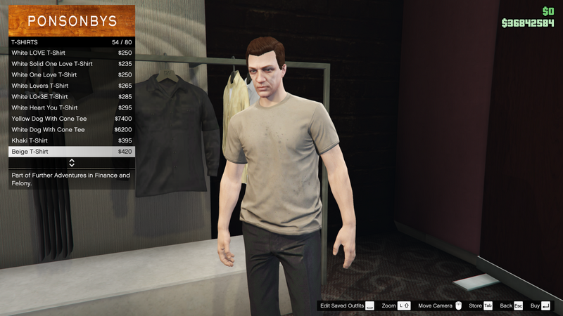 파일:FurtherAdventuresinFinanceandFelony-GTAO-MaleTops-TShirts2-BeigeTShirt.png