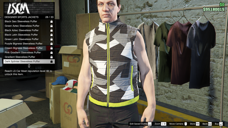 파일:LosSantosTuners-GTAO-MaleTops-DesignerSportsJackets27-DarkSplinterSleevelessPuffer.png