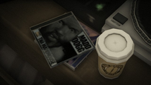 매드 독의 CD.