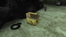 Manhunt 2에서 Rockstar North .50 Centerfire Cartridges 상자 형태로 등장하는 권총 탄환 습득 아이템.