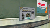 Skankiscon Advance 약품 포스터.