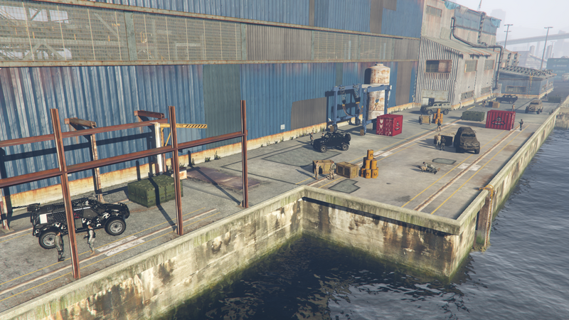 파일:BusinessBattles-Assault-GTAOe-MerryweatherHQ-Scene.png