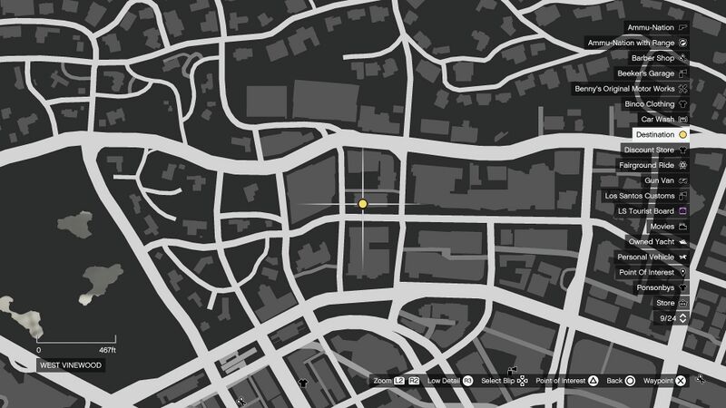 파일:HelicopterTour-GTAOee-Set4-PickupPoint-WestVinewood-Map.jpg