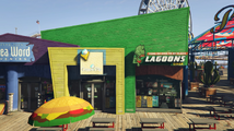 Grand Theft Auto V 오리지널 버전에서의 모습.