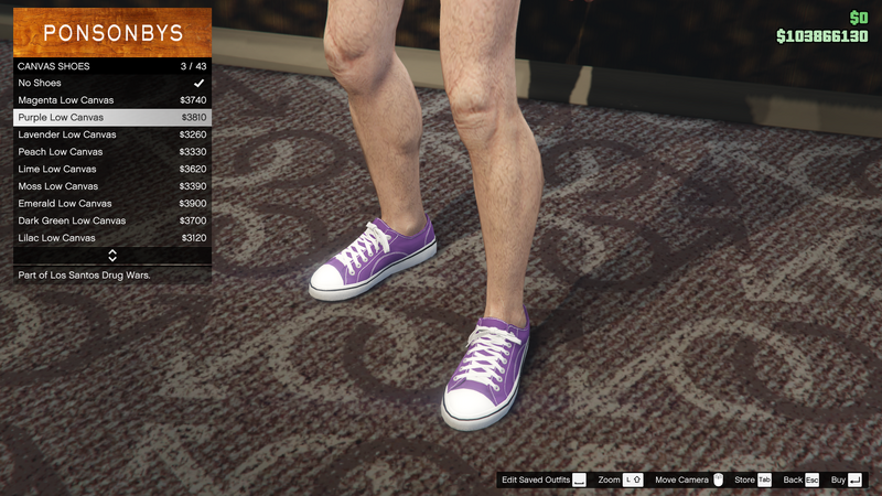 파일:LosSantosDrugWars-GTAOe-MaleShoes-CanvasShoes30-PurpleLowCanvas.png