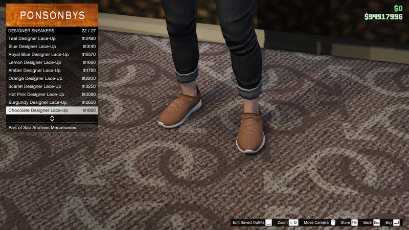파일:SanAndreasMercenaries-GTAOe-FemaleShoes-DesignerSneakers21-ChocolateDesignerLaceUp.png