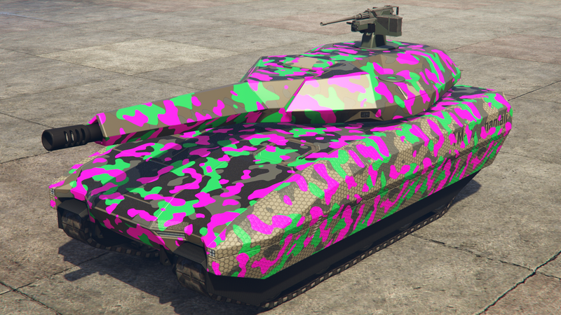파일:TM02Khanjali-GTAOe-LiveryFront-Pink&GreenCamo.png