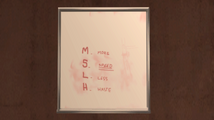 "더 적은 속도로 더 적은 서두름을"(More Speed Less Haste).