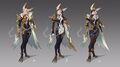 잊혀진 언약 자야 콘셉트 1 (라이엇 계약 아티스트 Citemer Liu)