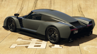 그랜드 테프트 오토 온라인 오타르크 후면 쿼터 뷰