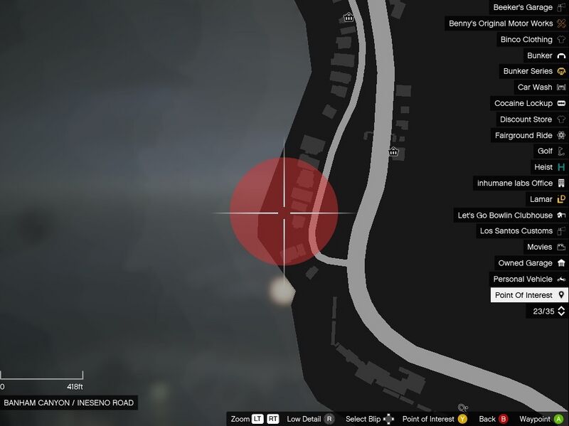 파일:Gang Attacks GTAVe Chumash Map.jpg